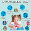 Magic Water Painting Book