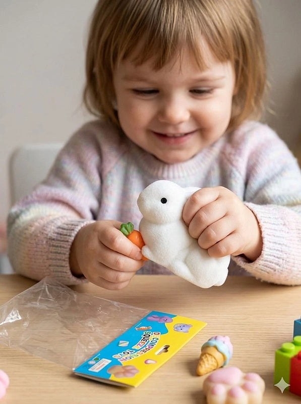 Squeeze Rabbit Decompression Toy