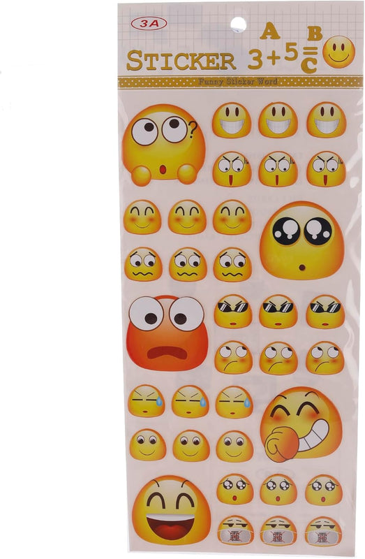 Funny Emoji Stickers