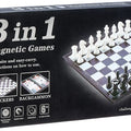 3 in 1 Magnetic Games