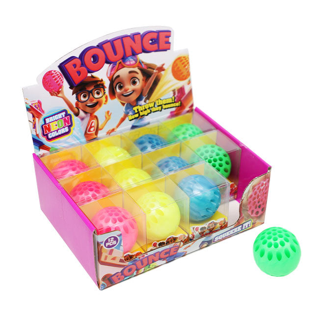 Bounce Squeeze Balls 12 PCS