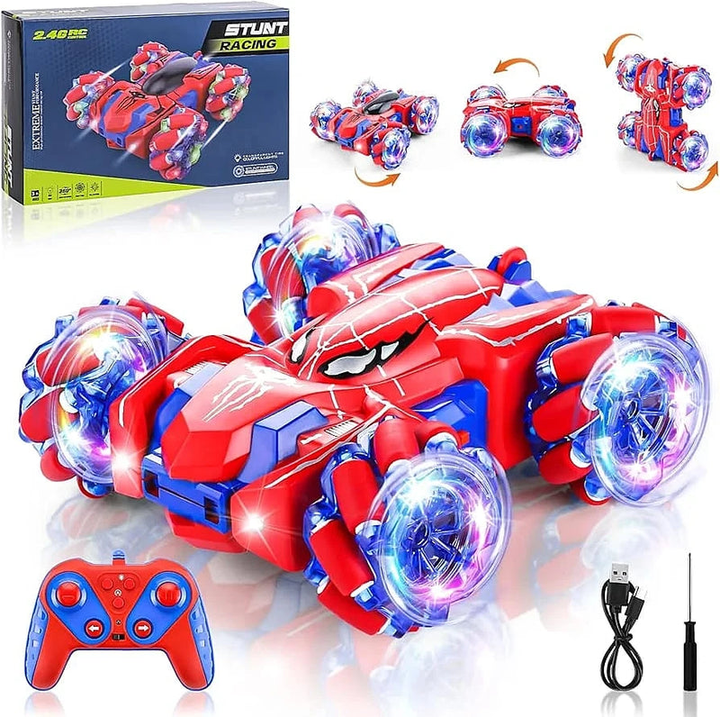 Spider-Man Extreme RC Stunt Car