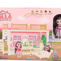 Idolls Villa Fashion Girl Set