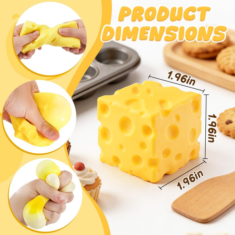 Cheese Stress Ball