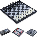 3-In-1 Magnetic Game Set