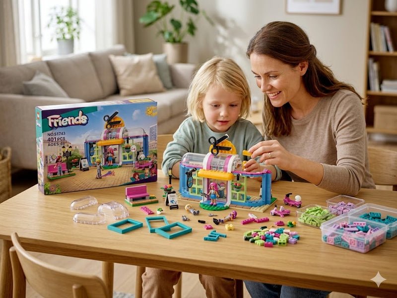 Friends Building Set