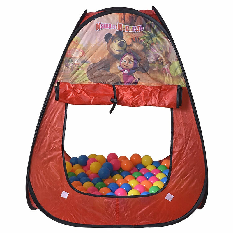 Masha and Bear Colorful Balls
