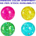 Blue Glitter Stress Ball