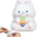 Fluffy Bunny Plush Toy