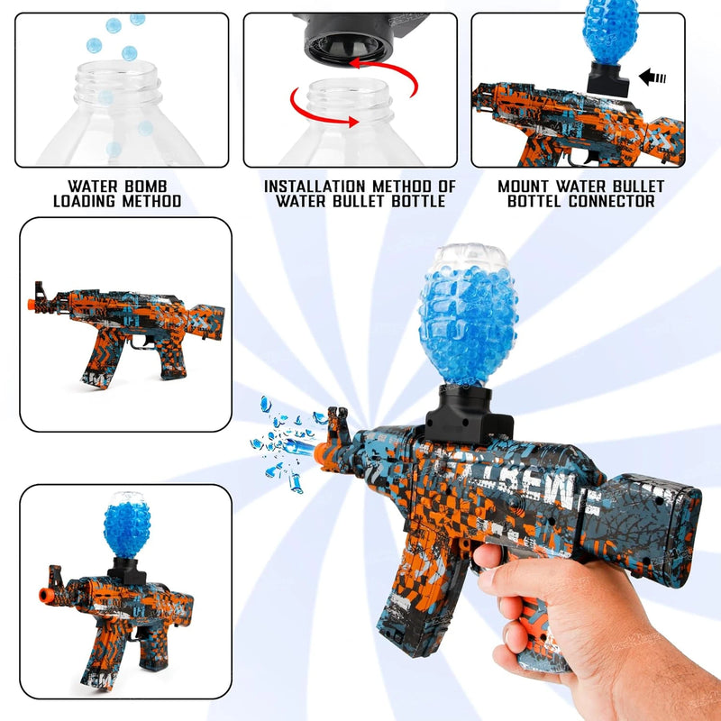 Crystal Bullet Launcher