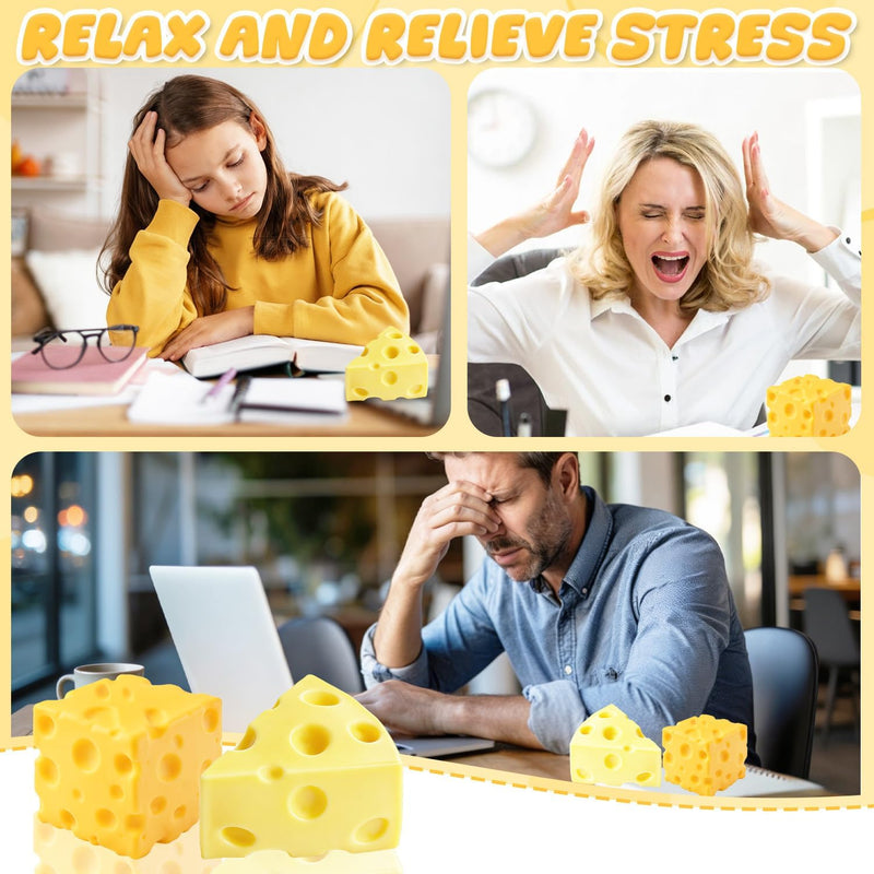 Cheese Stress Ball