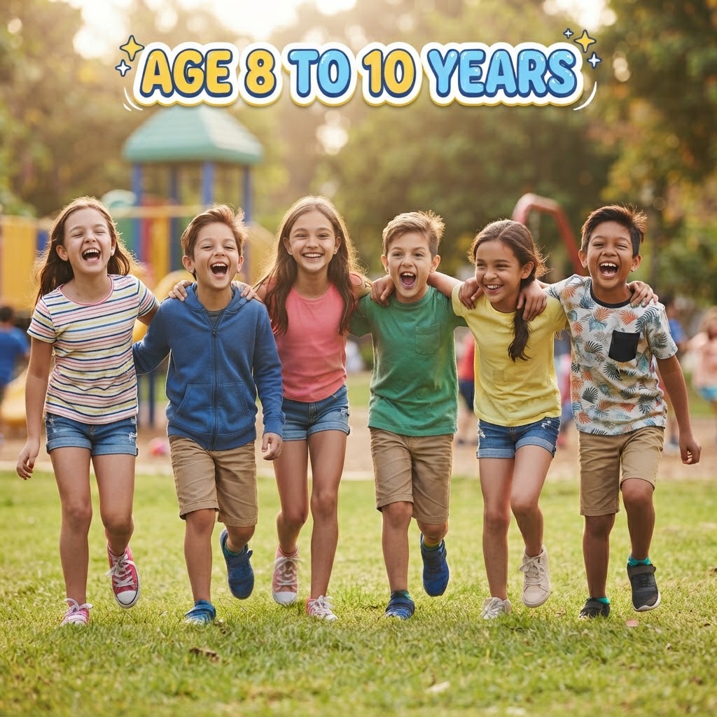8–10 Years