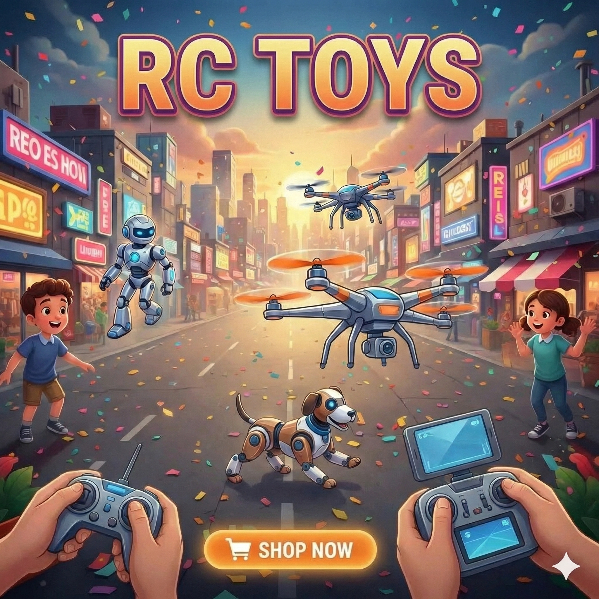 RC toys
