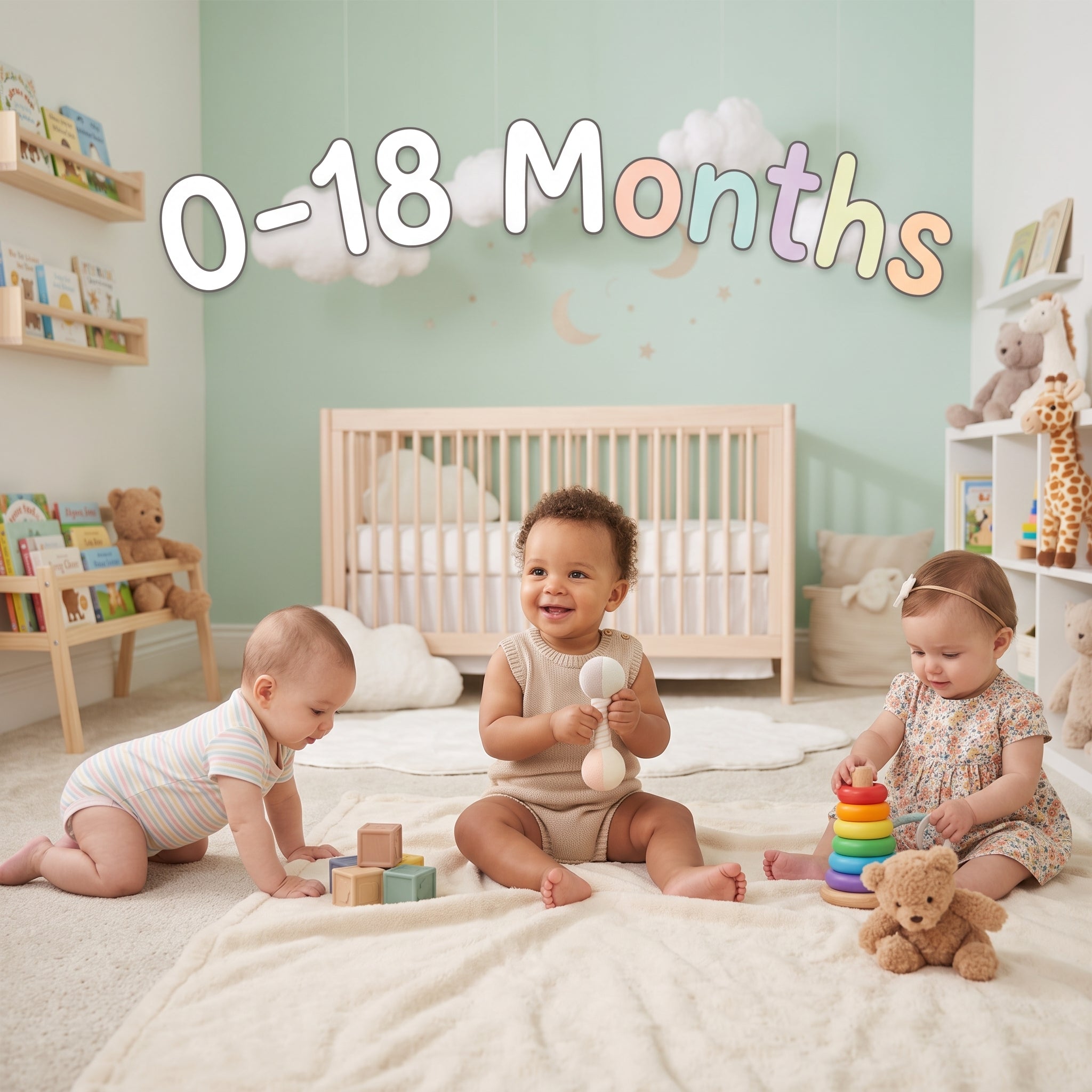 0-18 Months | 0-18 شهر