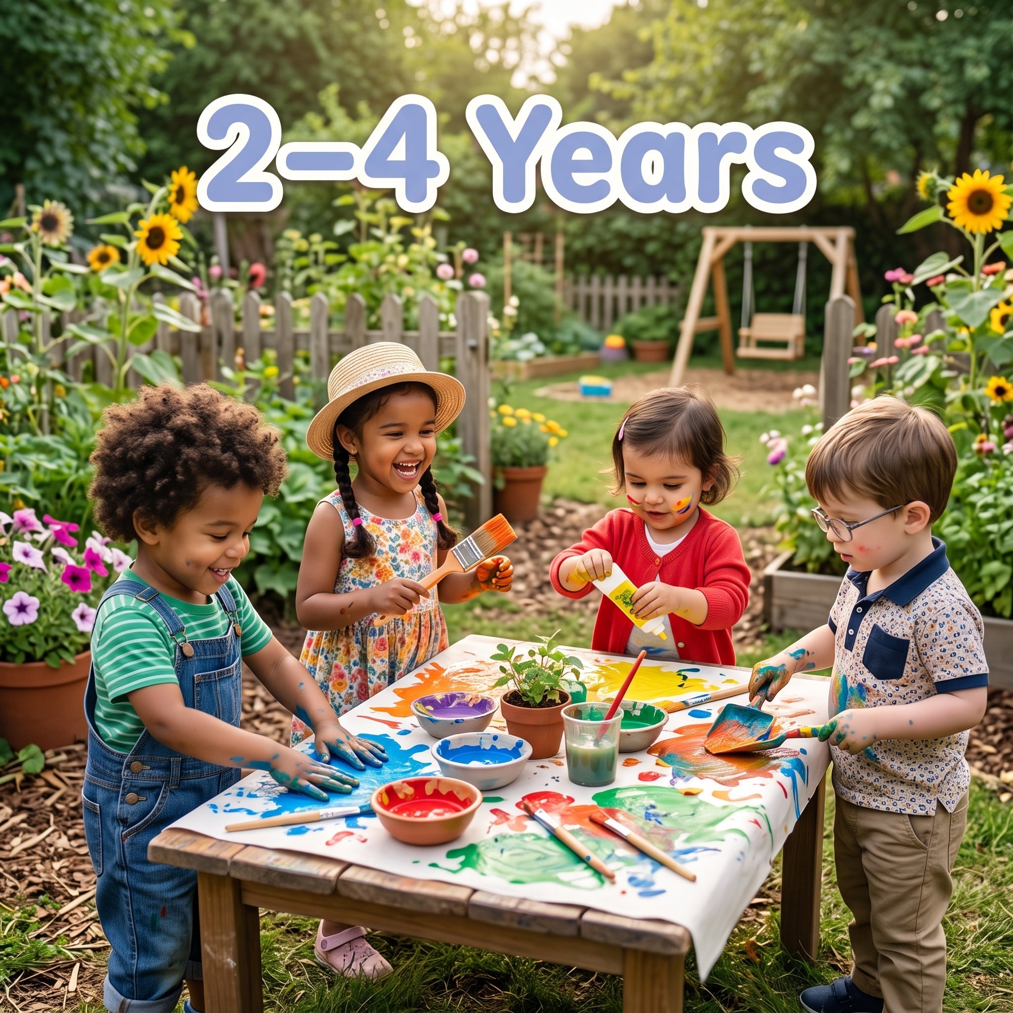 2-4 Years | 2-4 سنوات