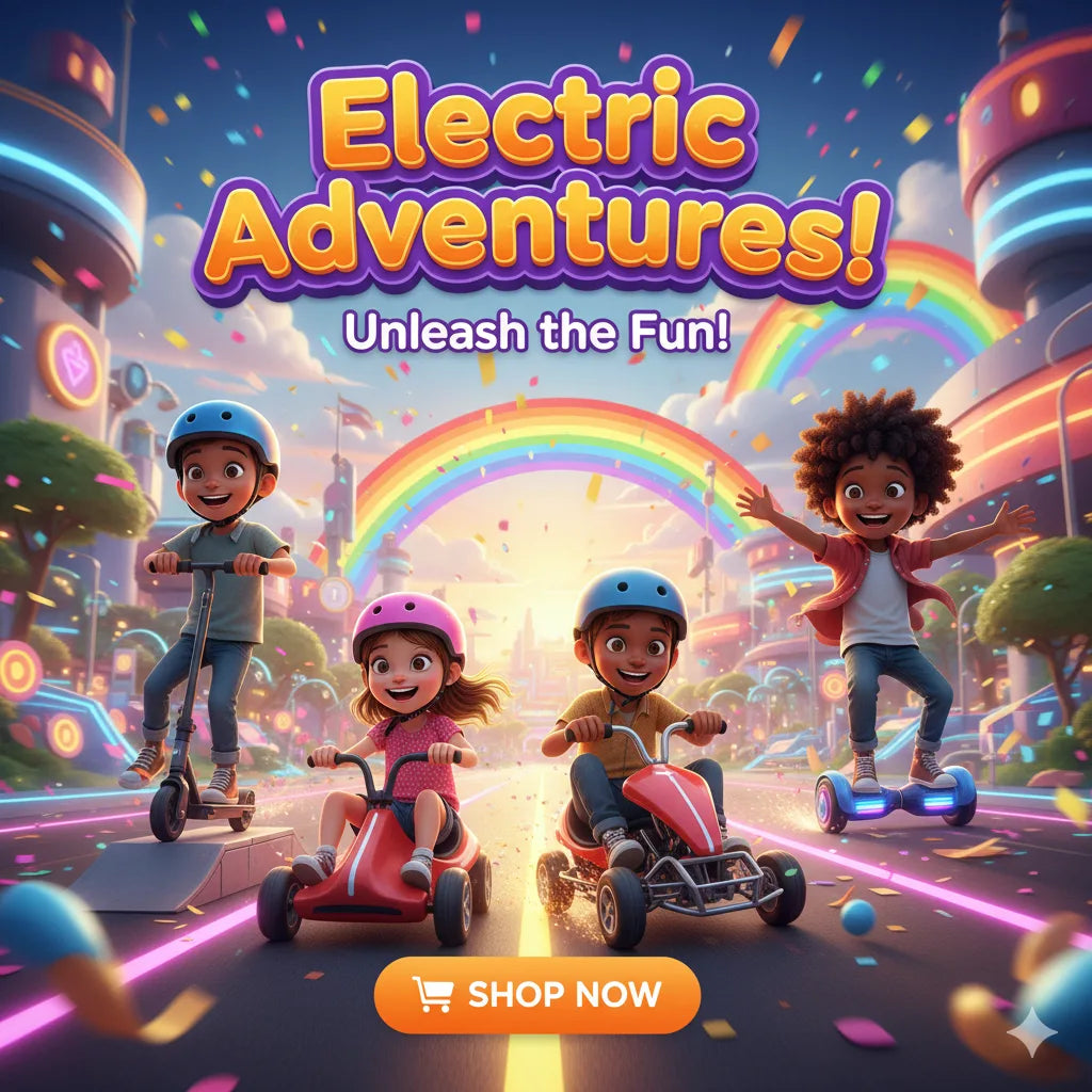 Electric Ride Ons