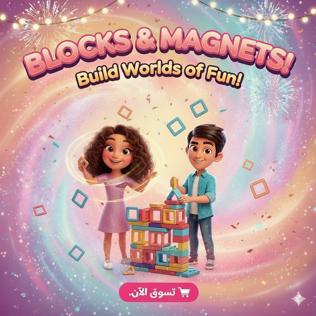 Blocks & Magnetic