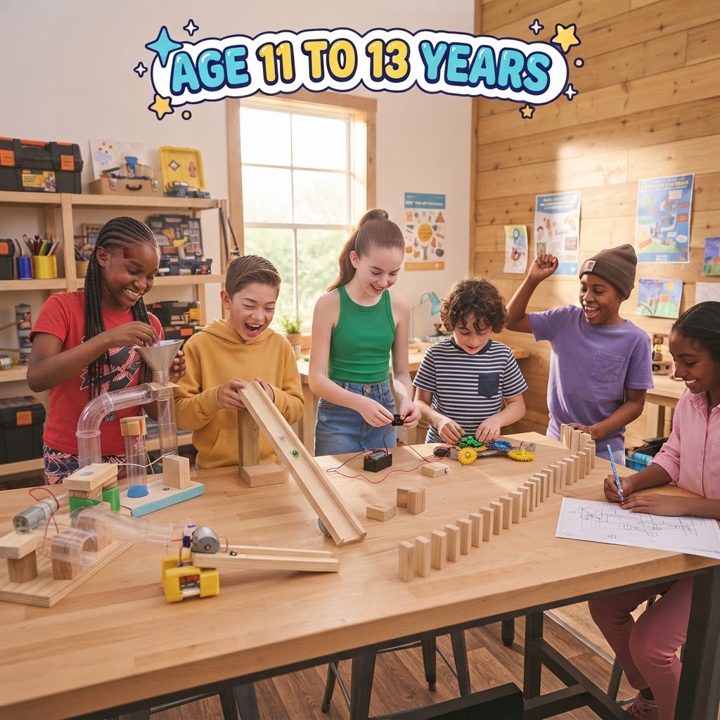 11–13 Years