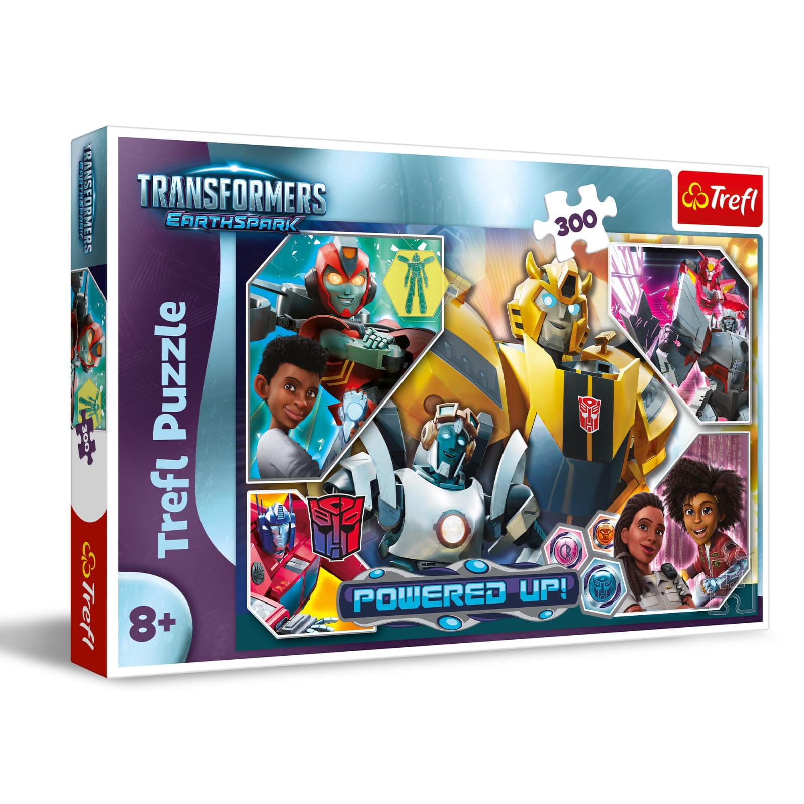 Trefl 23024 Transformers Children's Puzzle, Multi-Colour