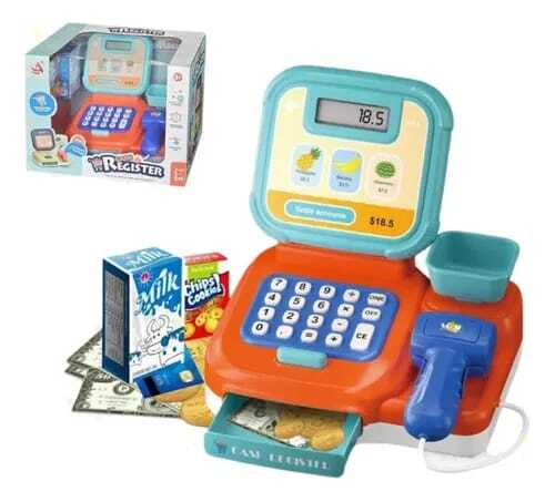 Kids Cash Register Toy