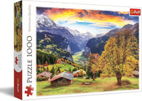 Puzzles - "1000" - A picturesque alpine village