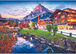 TREFL Magic Alpine Village Switzerland Jigsaw Puzzle 1000-Pieces