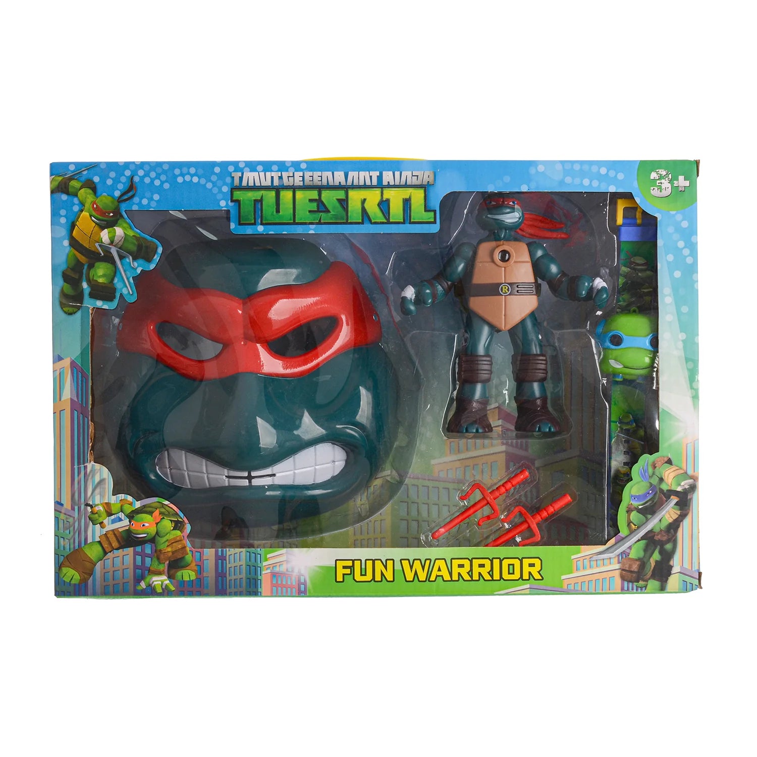 Ninja+Mask Ninja Launch into the world of action and challenge