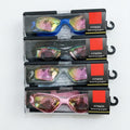Professional Anti-Fog Swimming Goggles with UV Protection & Hard Case