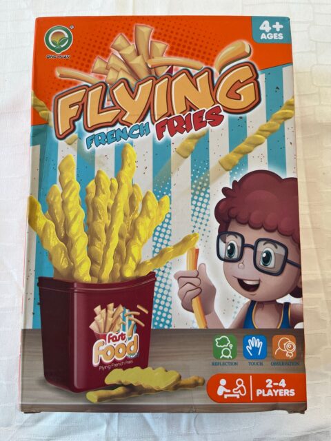 Flying French Fries
