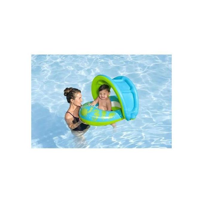 31.5" x 33.5"/80cm x 85cm Splash Star Shaded Baby Boat