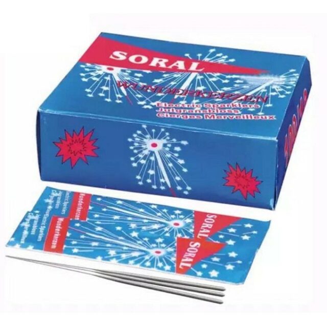 Sparkler Candles for parties and Birthdays