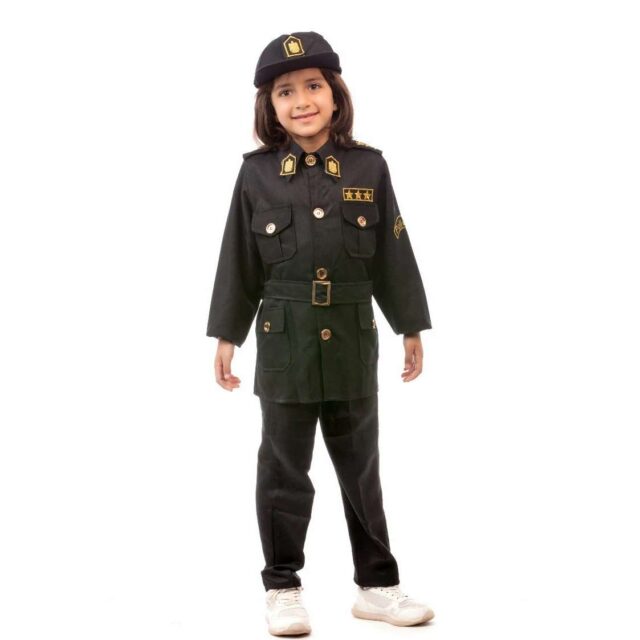 POLICE MAN COSTUME - KIDS