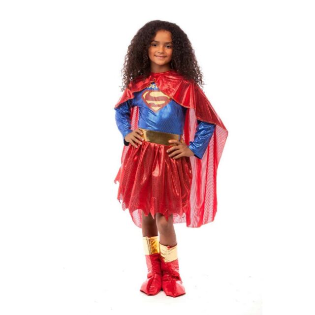 SUPERGIRL COSTUMES SETS FOR KIDS