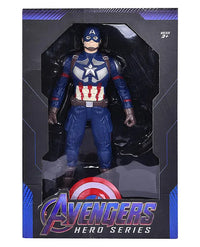 Captain America Action Figure Avenger Hero Toys