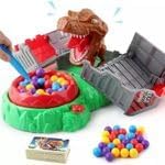 Dinosaur warning board game