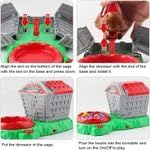 Dinosaur warning board game