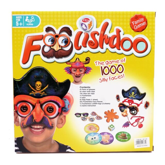 Foolishdo Board Game