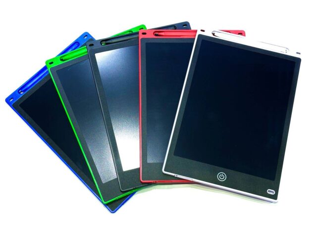 LCD Writing Tablet, 8.5-inch Digital Drawing Board, Multiple Colours