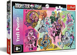 Trefl - Monster High, Cheer Zombies! - بازل 300 قطعة - أحاجي ملونة مع الدمى، ترفيه إبداعي، لعبة للأطفال من 8 سنوات