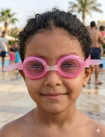 Professional Anti-Fog Swimming Goggles with Protective Hard Case