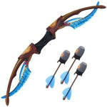 Ceremonial Bow with Arrows, Fast Load Design