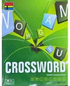 Crossword Board Game, Original Edition, Ages 8+