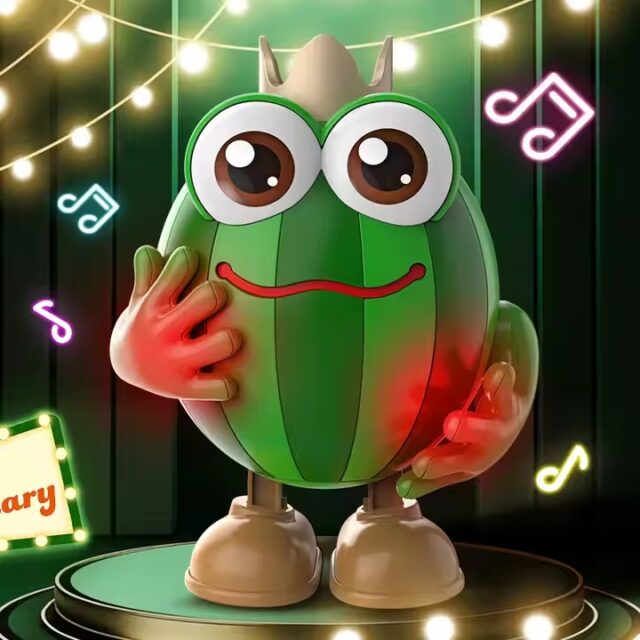 Dancing Watermelon