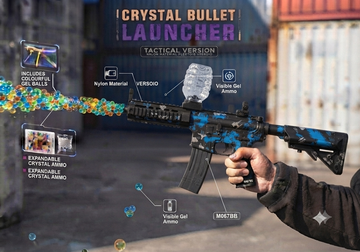 MINE M416 / The fun and safe gel ball blaster 🤩🔥💣