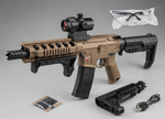M416 / Electric toy gun that fires gel balls 🤩👻🧨