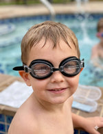 Professional Anti-Fog Swimming Goggles with Protective Hard Case