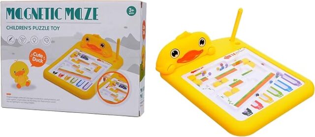 Magnetic Drawing Board for Kids