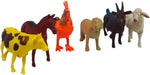 Farm Animals Bag 6 Pcs