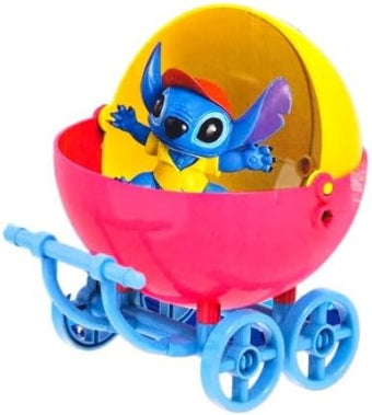 Character Toy Ball Set, Decorative Carriage Design, Blue and Pink