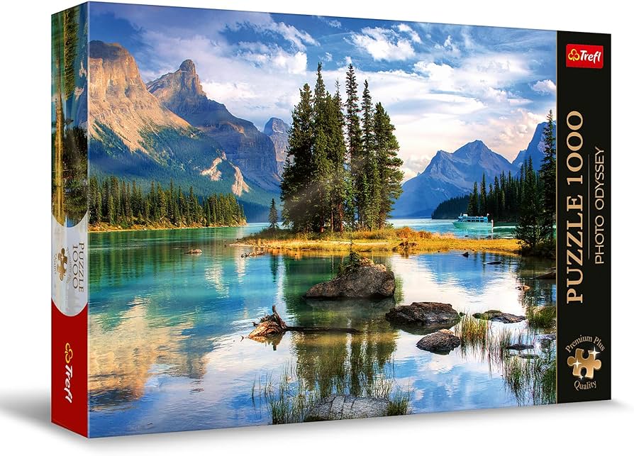 Trefl Spirit Island, Canada 1000 Jigsaw Puzzle